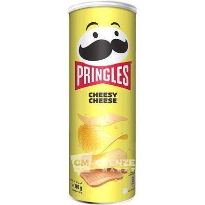Pringles Cheesy Cheese 165g | GRENZE MARKT