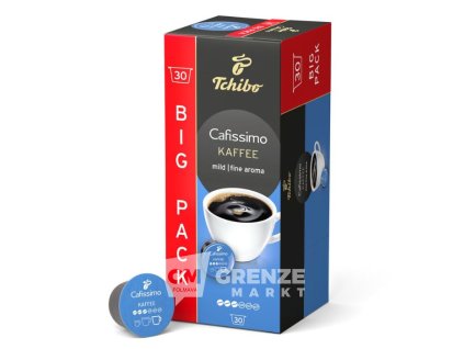 Tchibo Cafissimo Kaffee Mild 30 kapslí