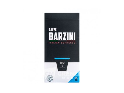 Caffe Barzini Decaf 22 kapslí