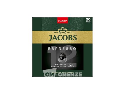 Jacobs Espresso Ristretto 20 kapslí