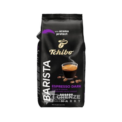 Tchibo Barista Espresso Dark zrnková káva 1 kg