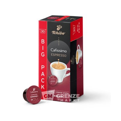 Tchibo Cafissimo Espresso kräftig 30 kapslí
