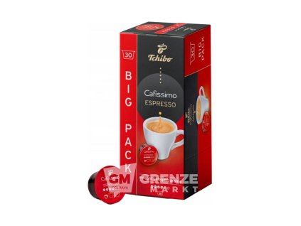 Tchibo Cafissimo Espresso elegant 30 kapslí
