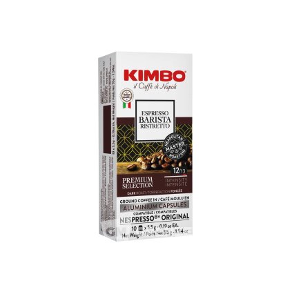 Kimbo Espresso Barista Ristretto 10 kapslí