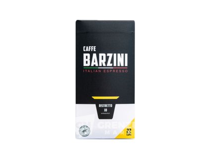 Caffe Barzini Ristretto 22 kapslí