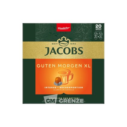 Jacobs Guten Morgen XL 20 kapslí