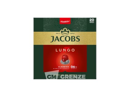 Jacobs Lungo Classico 20 kapslí