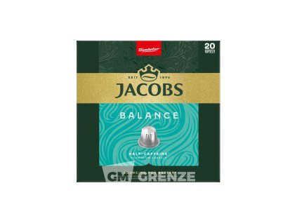 Jacobs Balance 20 kapslí