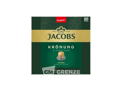 Jacobs Krönung Crema 20 kapslí