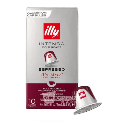 illy intenso espresso 10 kapsli