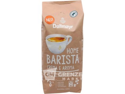 dallmayr home barista crema e aroma zrnkova kava 1 kg