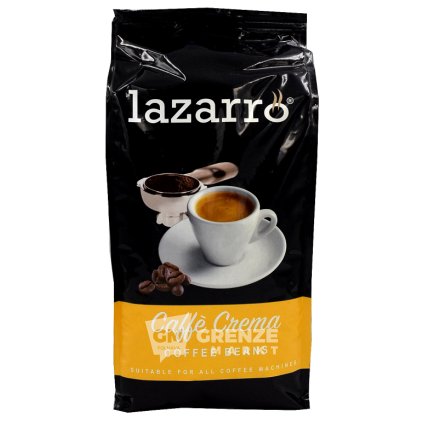 Lazarro Caffé Crema zrno 1kg | GRENZE MARKT