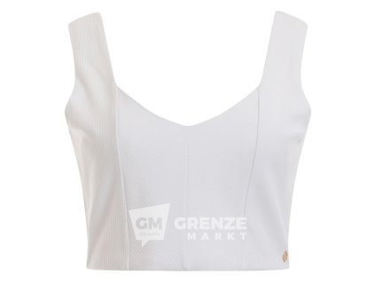 Guess dámský top W3YP08 KB9E2 bílý | GRENZE MARKT