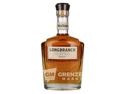 77065 wild turkey longbranch 8 y o kentucky straight 43 1l hola lahev