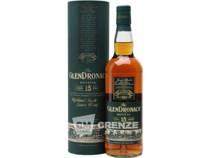 77077 2 the glendronach revival 15 yo 46 0 7l tuba