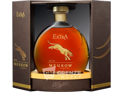 77158 2 meukow extra cognac 40 0 7l darkove baleni