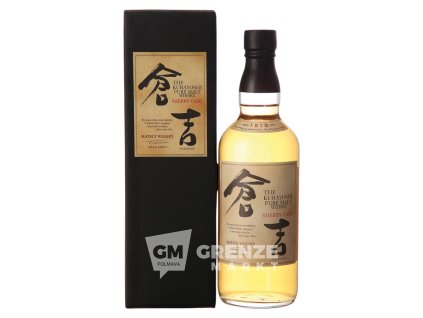 77185 1 kurayoshi sherry cask 43 0 7l karton
