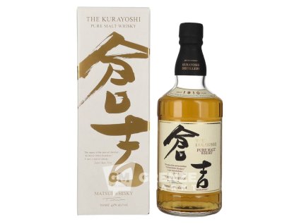 77188 1 kurayoshi pure malt whisky 43 0 7l karton