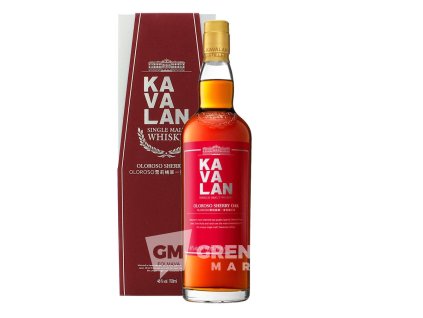77194 kavalan oloroso sherry oak 46 0 7l karton