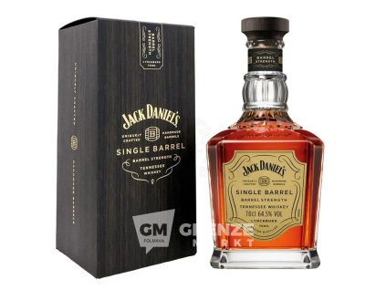 77218 2 jack daniel s single barrel barrel strength 64 5 0 7l karton