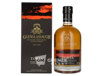 77251 2 glenglassaugh torfa highland single malt scotch whisky 50 0 7l darkove baleni