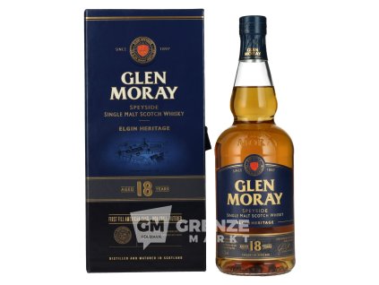 77266 1 glen moray 18 yo elgin heritage first fill american cask 47 2 0 7l karton