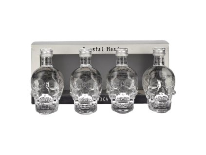77311 2 crystal head vodka 40 4x0 05l darkove baleni