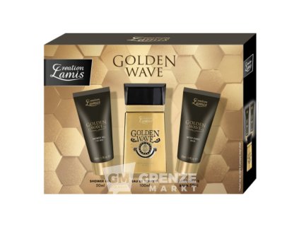 78187 2 golden wave darkovy set sg edp as for man