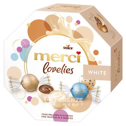 merci lovelies Weiß 1920x1920