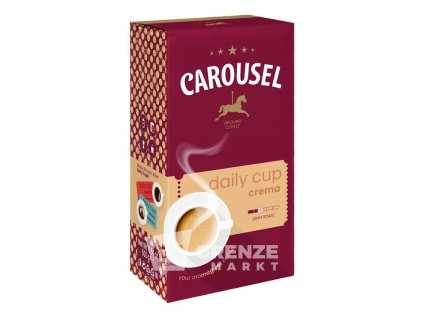 Carousel Coffee Daily Cup Crema kawa mielona 500g