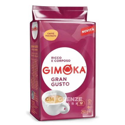 79027 gimoka gran gusto mleta kava 250g