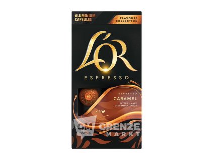 79066 1 l or nespresso caramel 10 kapsli