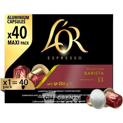 79072 2 l or nespresso barista 40 kapsli