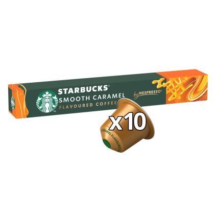 79108 2 starbucks caramel nespresso 10 kapsli