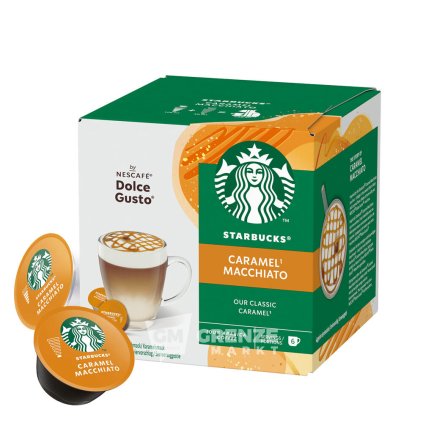 79147 starbucks dolce gusto caramel macchiato 12 kapsli