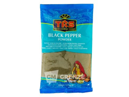 TRS černý pepř mletý 100g | GRENZE MARKT