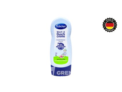 Bübchen Baby mycí a sprchový krém 230 ml | GRENZE MARKT