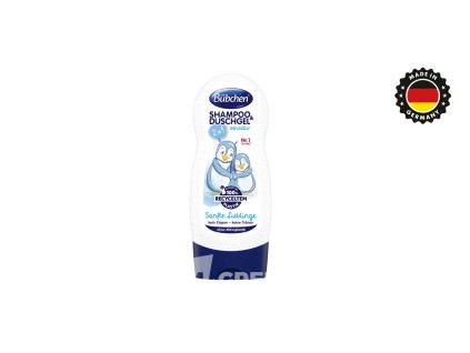 Bübchen šampon a sprchový gel Gentle Darlings 230 ml | GRENZE MARKT