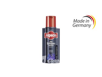 Alpecin Active A3 šampon proti lupům 250 ml | GRENZE MARKT