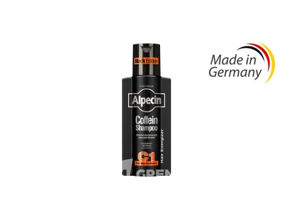 Alpecin Coffein šampon C1 Black Edition 250 ml | GRENZE MARKT