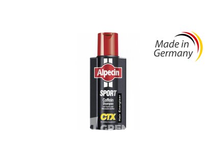 Alpecin CTX Sport Coffein šampon 250 ml | GRENZE MARKT