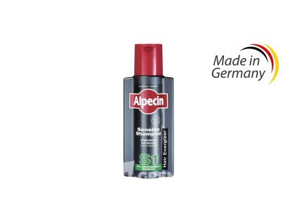 Alpecin Sensitive S1 šampon pro citlivou pokožku hlavy 250ml | GRENZE MARKT