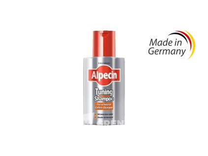 Alpecin Tuning šampon proti vypadávání a na ztmavení vlasů 200ml | GRENZE MARKT