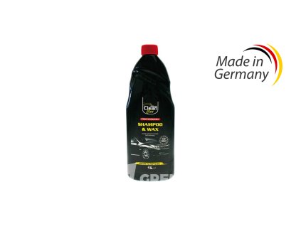 Clean šampon na auto Wash & Wax 1000 ml | GRENZE MARKT