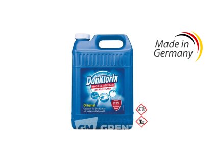 Dan Klorix čisticí prostředek Original 5000 ml | GRENZE MARKT