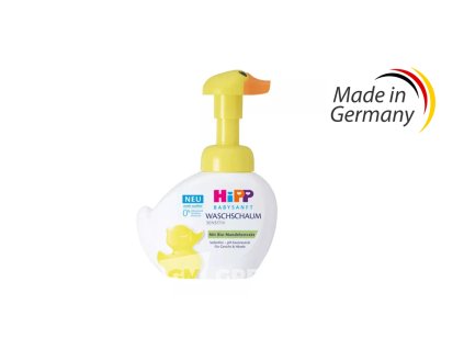 Hipp Baby pěna na mytí Sensitive 250 ml | GRENZE MARKT