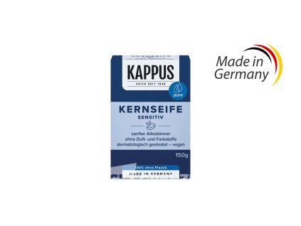 Kappus mýdlo Kernel Soap Sensitive 150 g | GRENZE MARKT