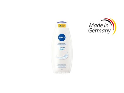 nivea kremova pena do koupele creme soft 750 ml