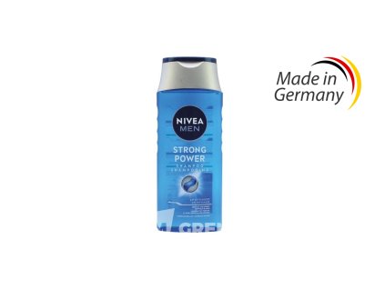 Nivea Men šampon Strong Power 250ml | GRENZE MARKT