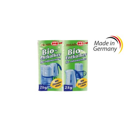Oro odstraňovač vodního kamene Organic 2x25 g | GRENZE MARKT